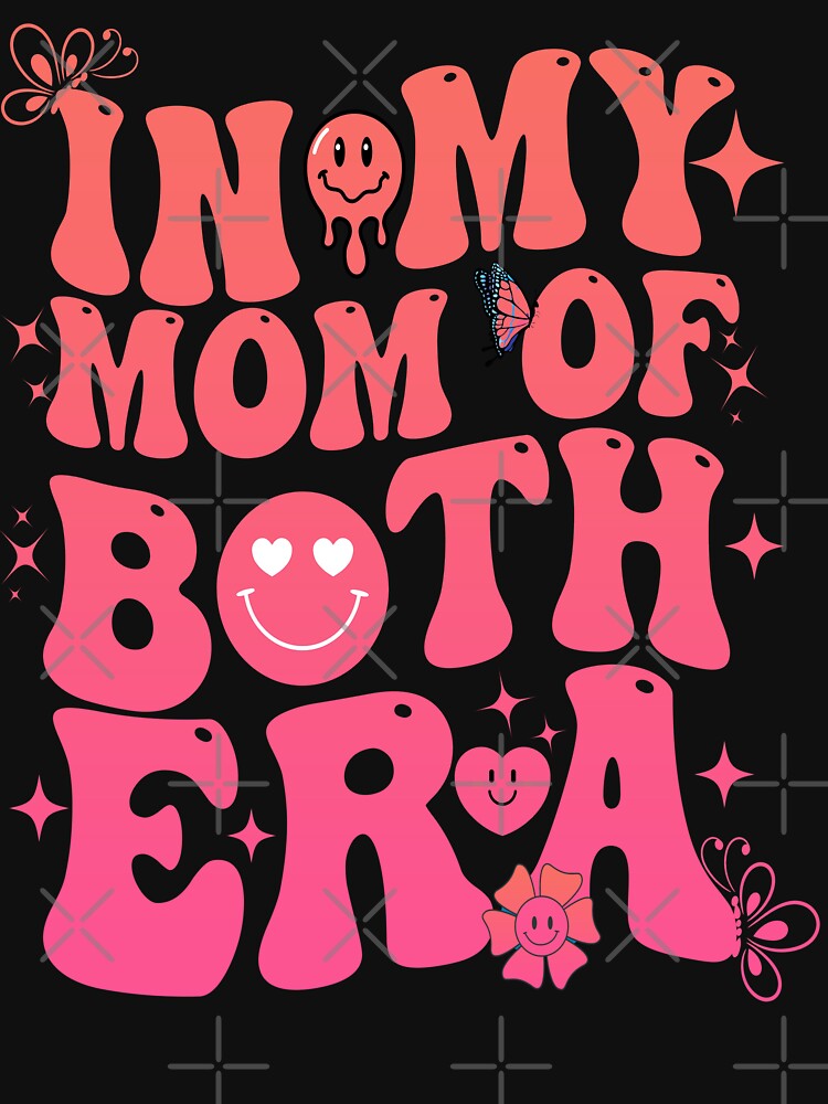 funny groovy in my both of mom era for Mom Lover's Mother's Day by BOUCHERIT amine
