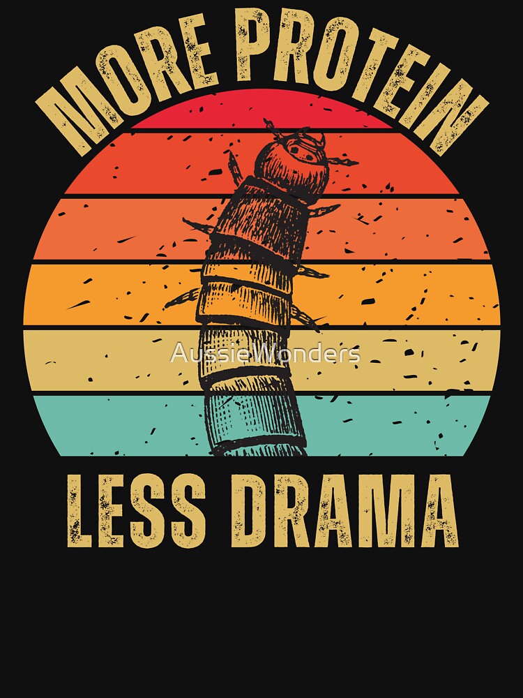 More Protein Less Drama by AussieWonders