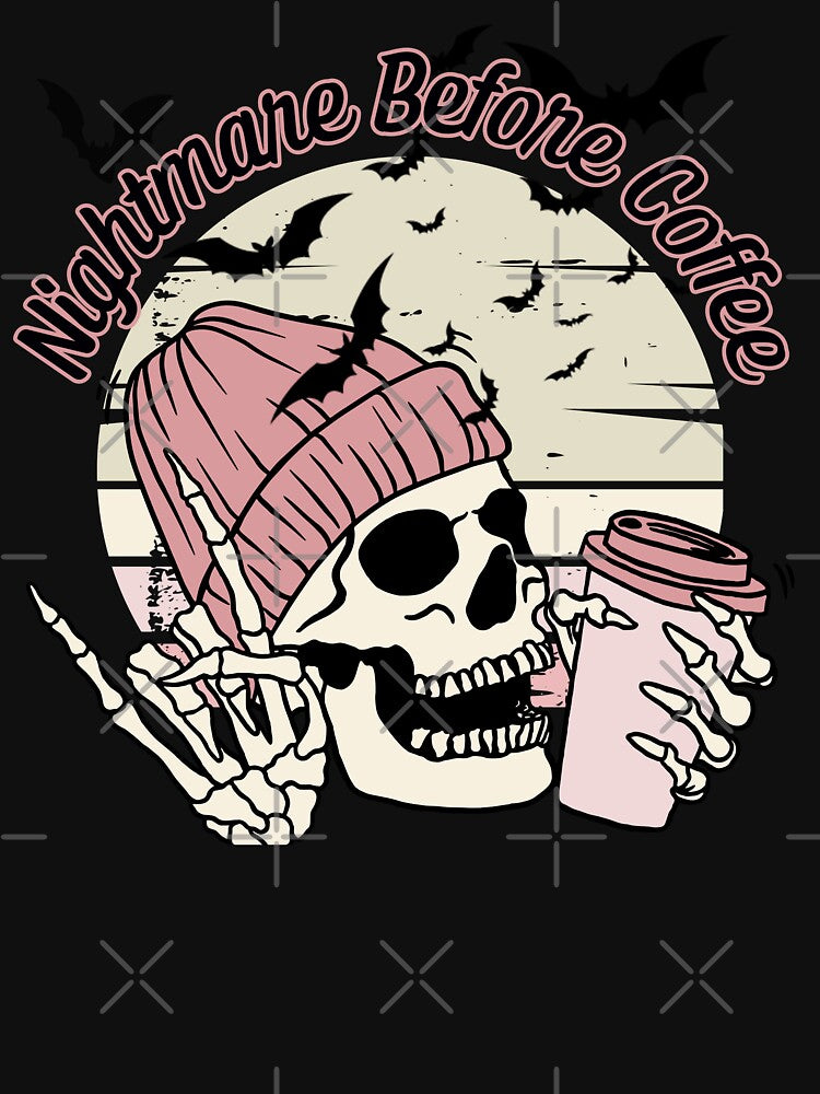 Nightmare Before Coffee by Heather  Wheeler