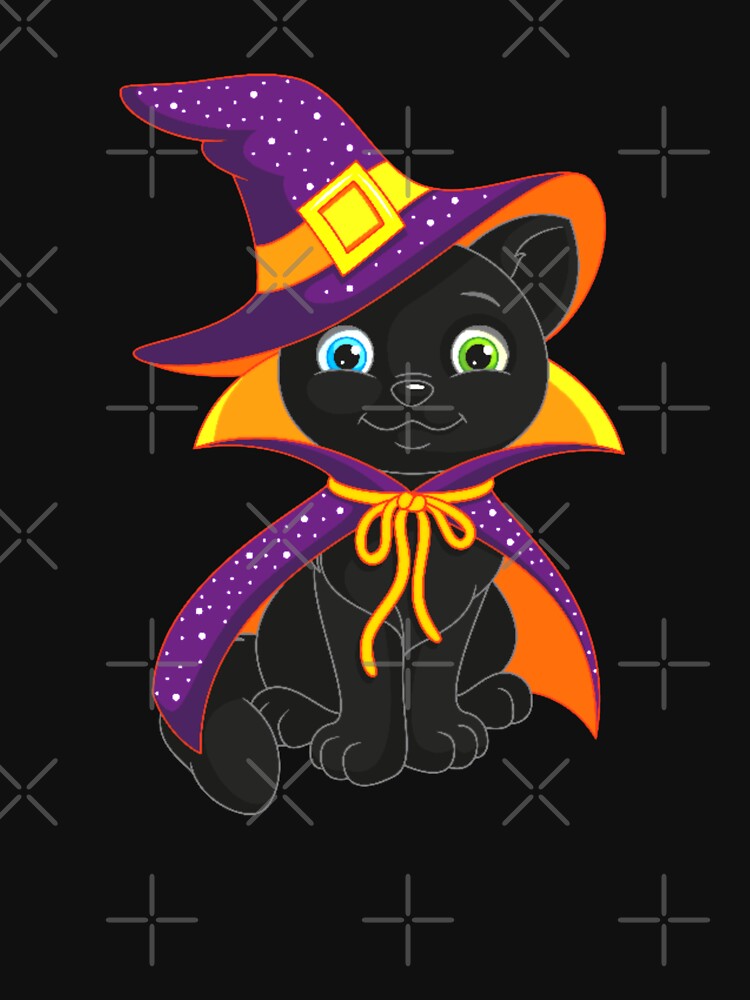 Vampurr Halloween Cat by The Love Quill