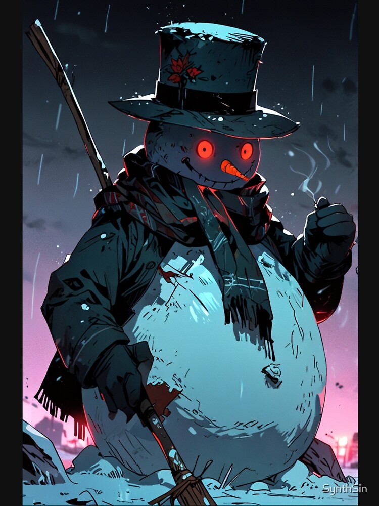The Midnight Drifter of Snow & Smoke by SynthSin