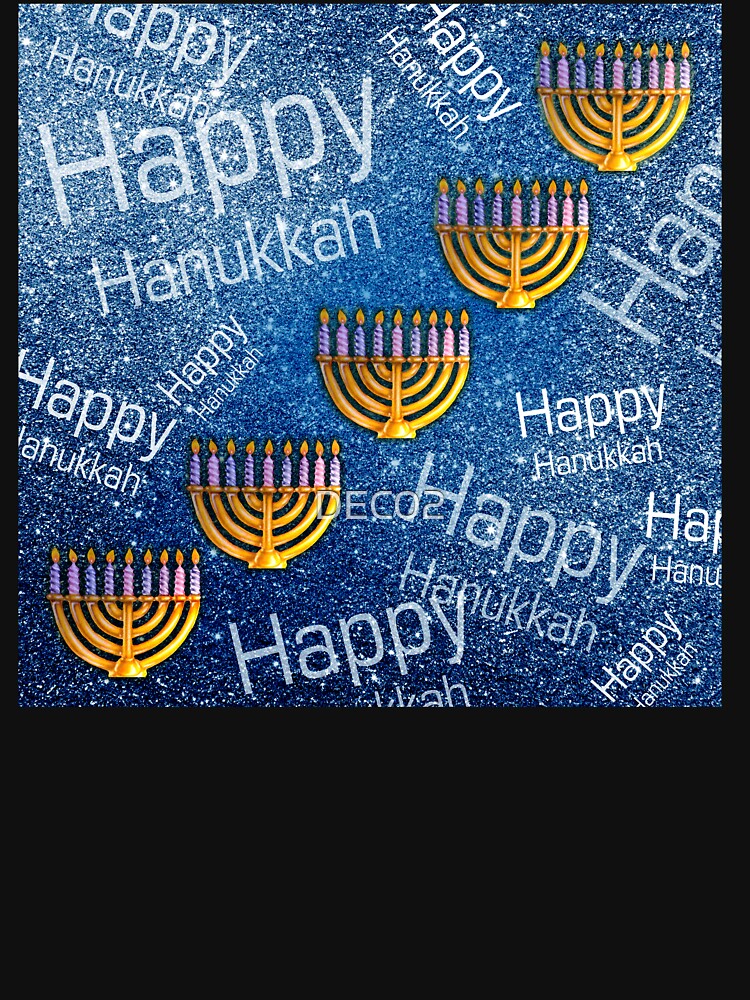Happy, Happy Hanukkah Pattern by DEC02