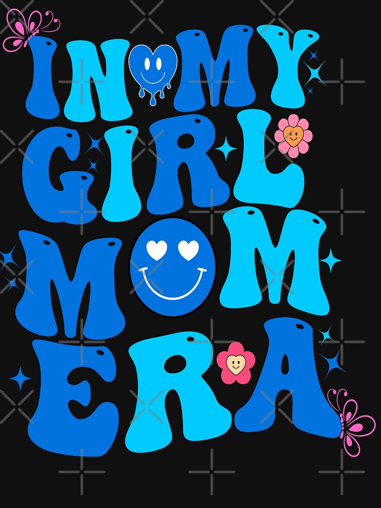 Funny Retro Groovy in girl boy mom era Mother's Day by BOUCHERIT amine