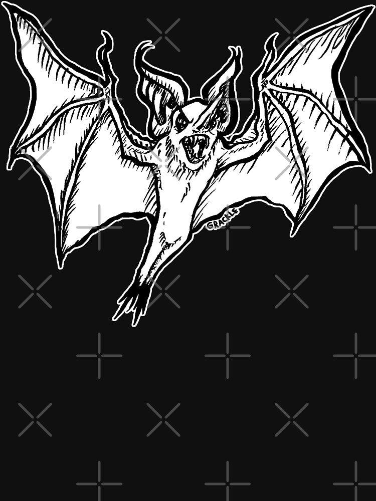 Flight Of The Bats by JanGrackle