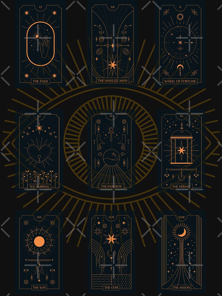 tarot cards by justjanetvos