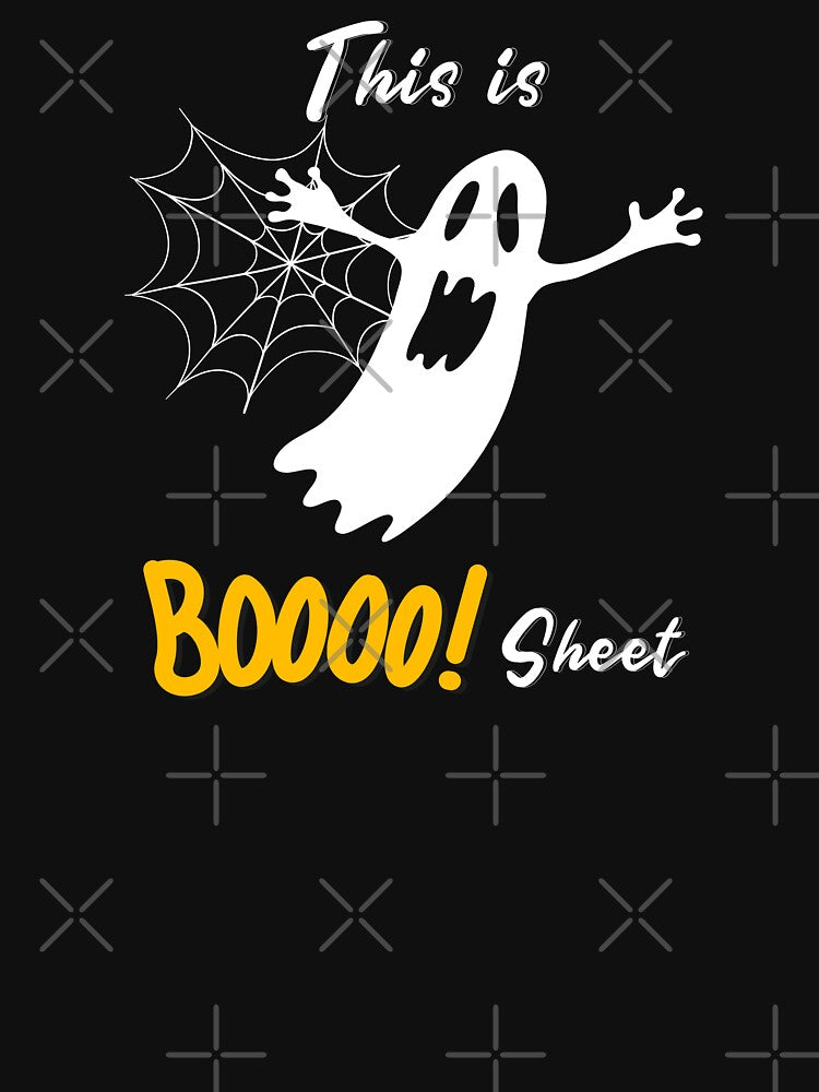 This Is Boo Sheet Ghost by The Love Quill