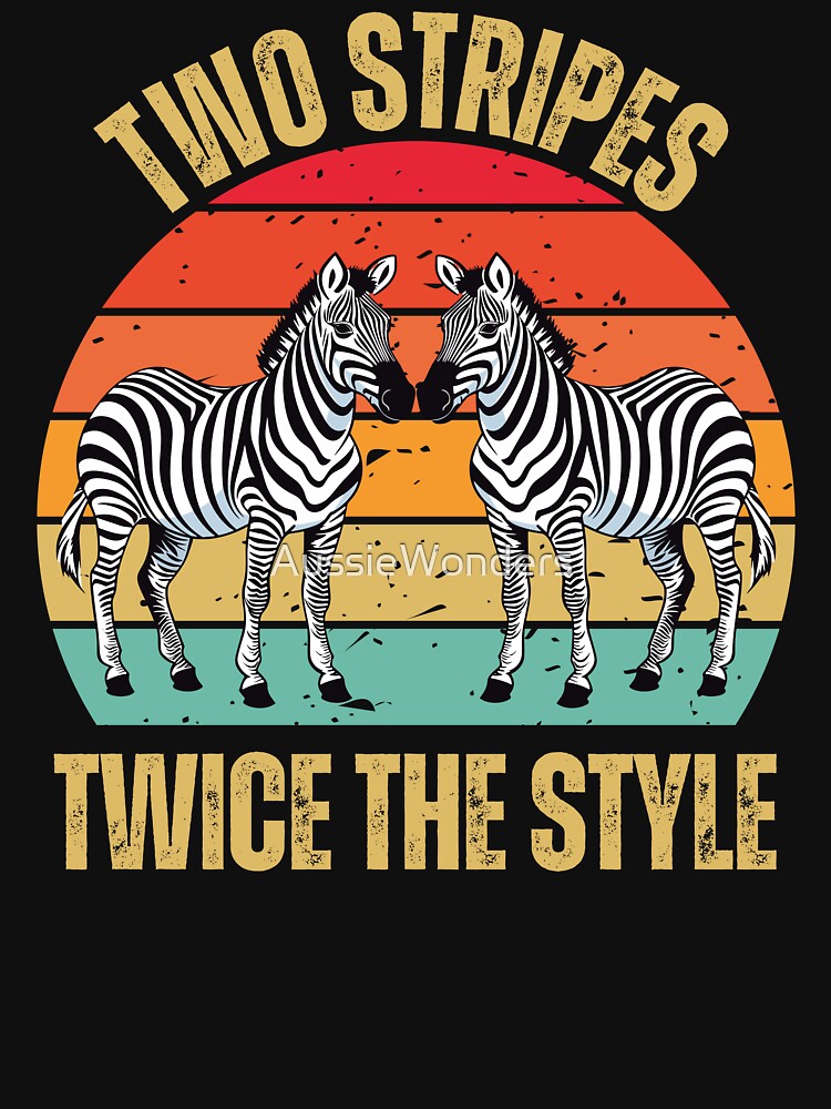 Two Stripes Twice The Style by AussieWonders