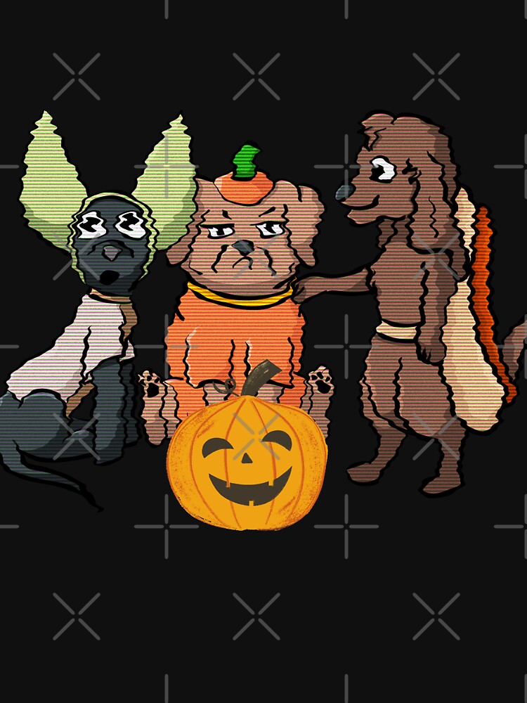 Halloween Puppies Meme by corralmontana