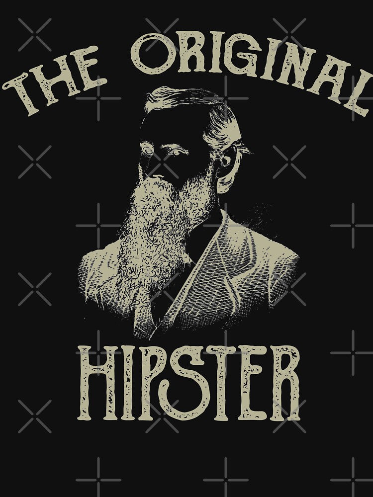 Original Hipster Retro Vintage Distressed Design by JakeRhodes
