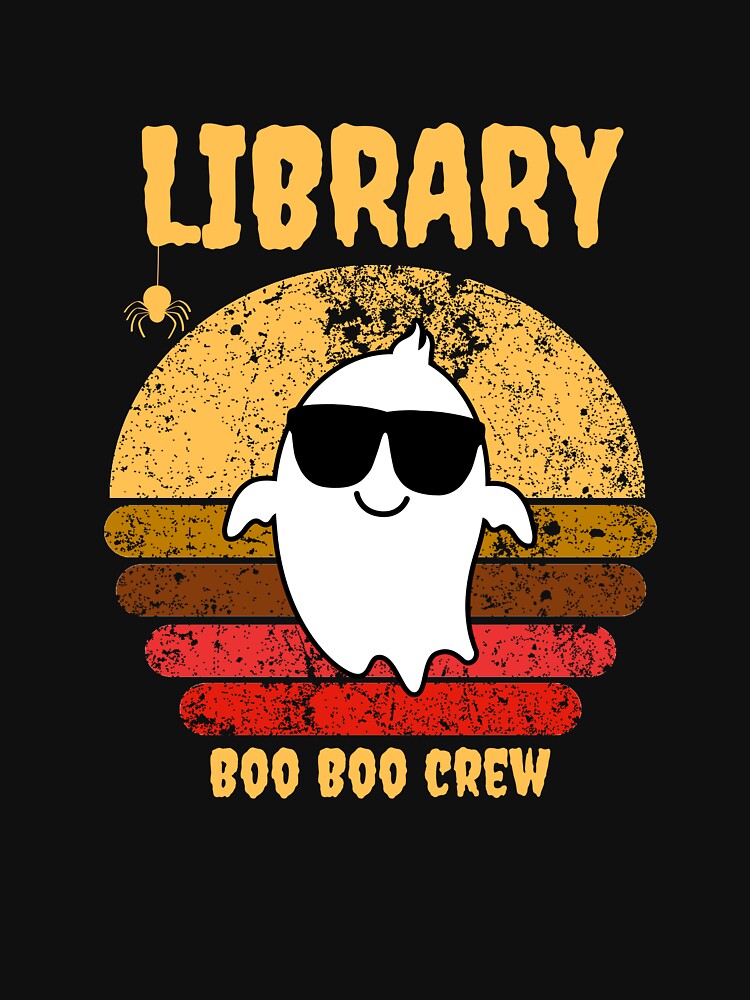 Library Boo Boo Crew Halloween by M&D ⭐⭐⭐⭐⭐
