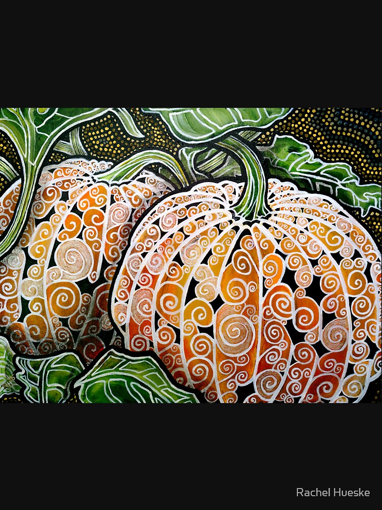 Fall Pumpkins by Rachel Hueske
