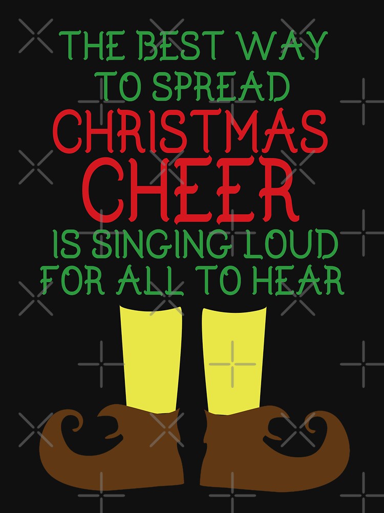 Christmas Cheer Is Singing Loud For All To Hear by URBANBOX