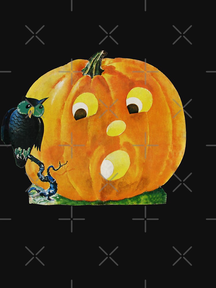 Retro Halloween Jack O'Lantern by NorthernLala