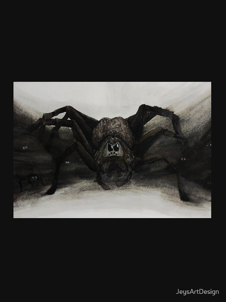 Halloween Spooky Spiders Aragog Fanart by JeysArtDesign