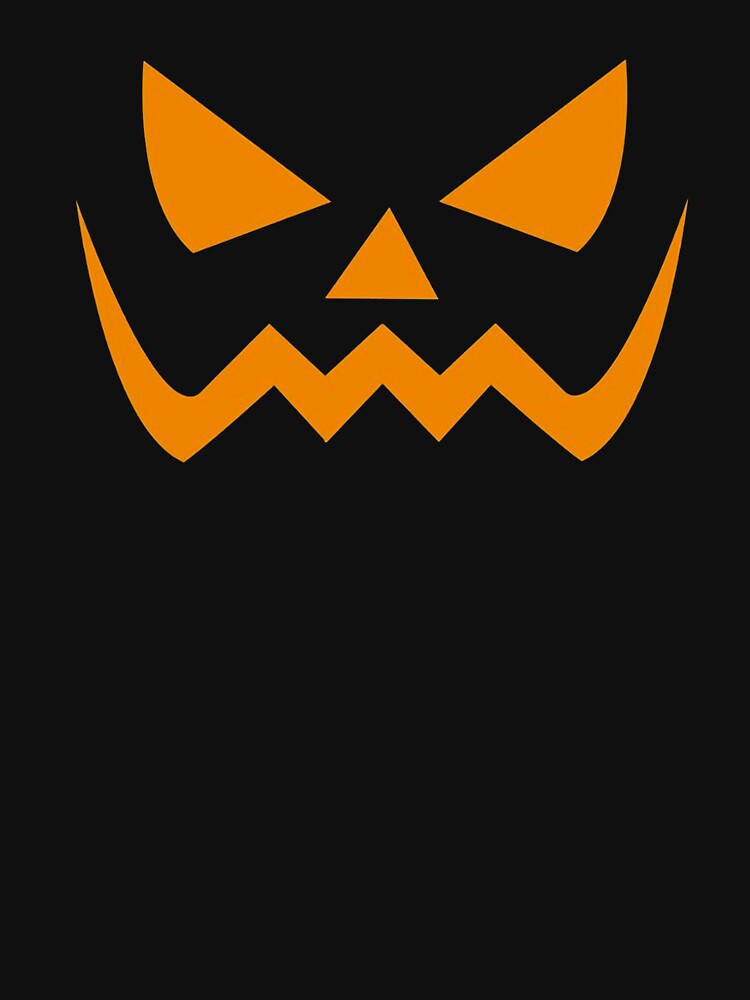 Jack o lantern pumpkin halloween costume funny T-shirt by RithaMatch