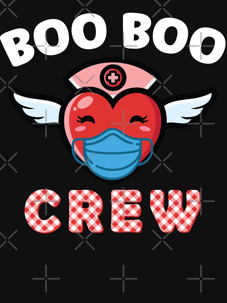 Boo Boo Crew Valentine's Day, Heart Nurse, Funny Valentine's Day by Ake10