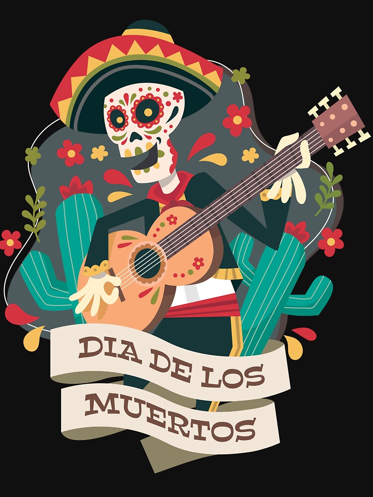 Mexican Day of the Dead by Babylone Art Design