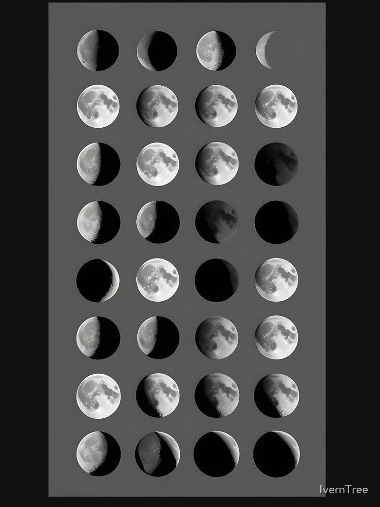 Kopie von Kopie von Kopie von Kopie von Moon phases myst photo by IvernTree