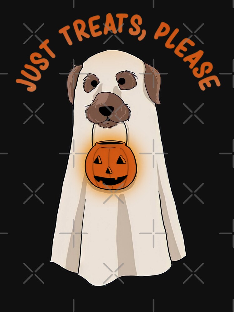 Halloween Pumpkin Dog Art by FirnandArt