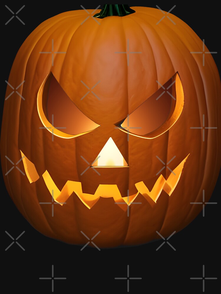 Halloween party, sharp-toothed jack 'o lantern, quick and easy transformation !! ready to ask: trick or treat? by rikyfreestyle