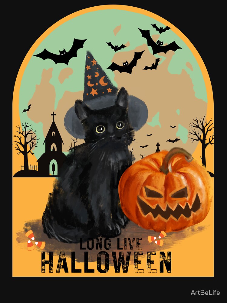 Long Live Halloween by ArtBeLife
