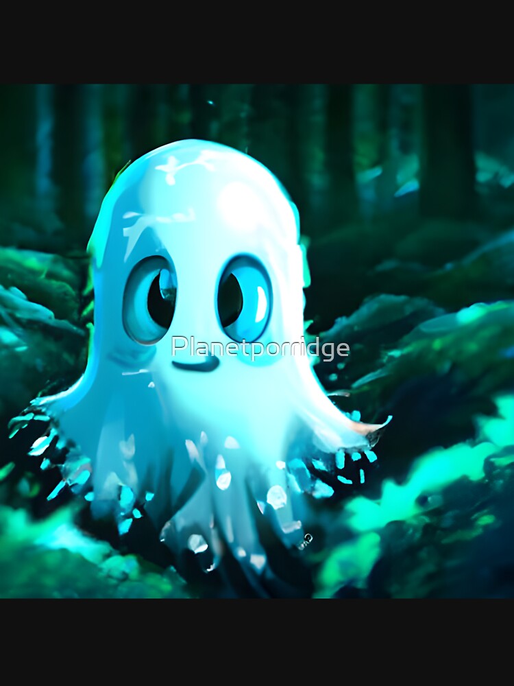 Cross eyed ghost by Planetporridge