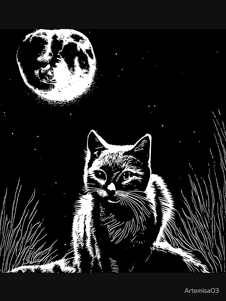 Black cat by Artemisa03