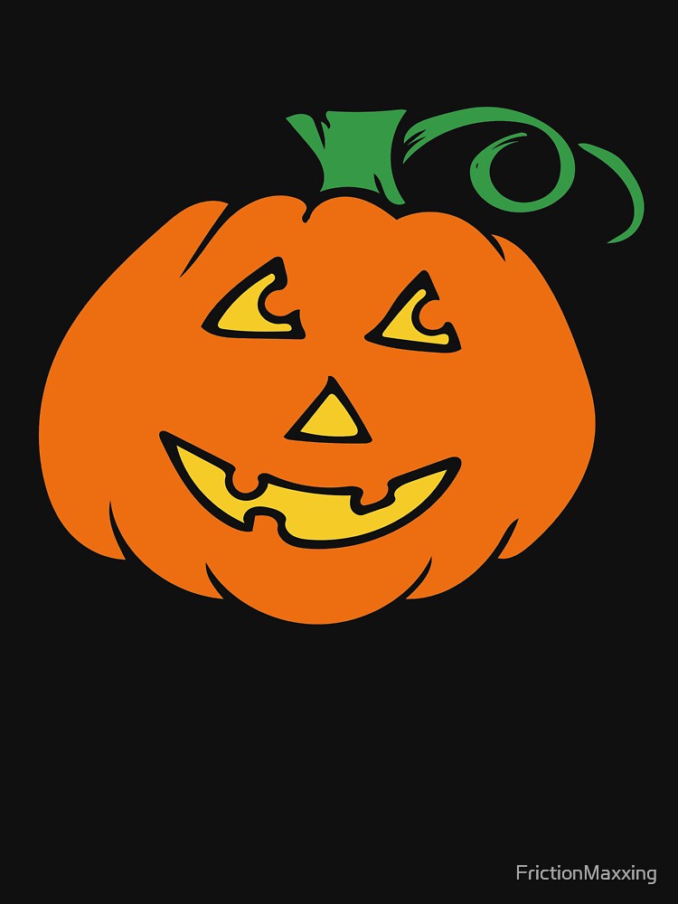 Happy jack-o-lantern by FrictionMaxxing