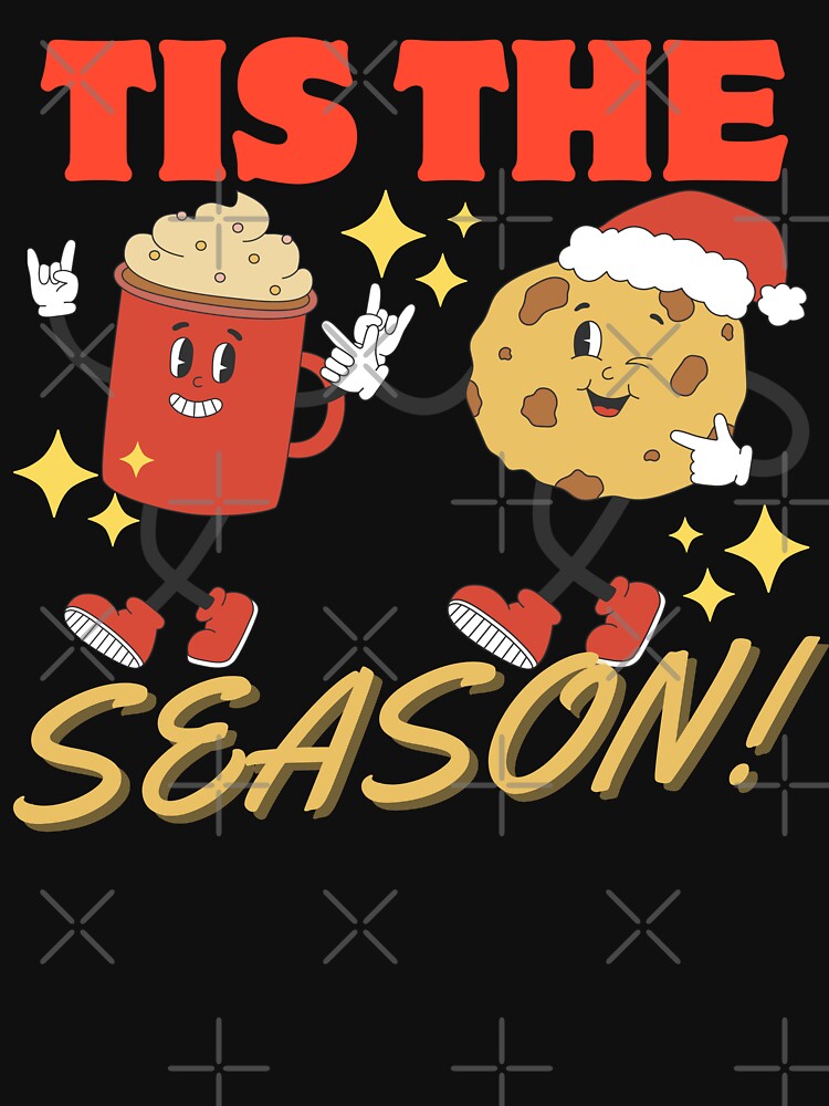 Tis the Season, Christmas Retro Characters by Mariana Piana