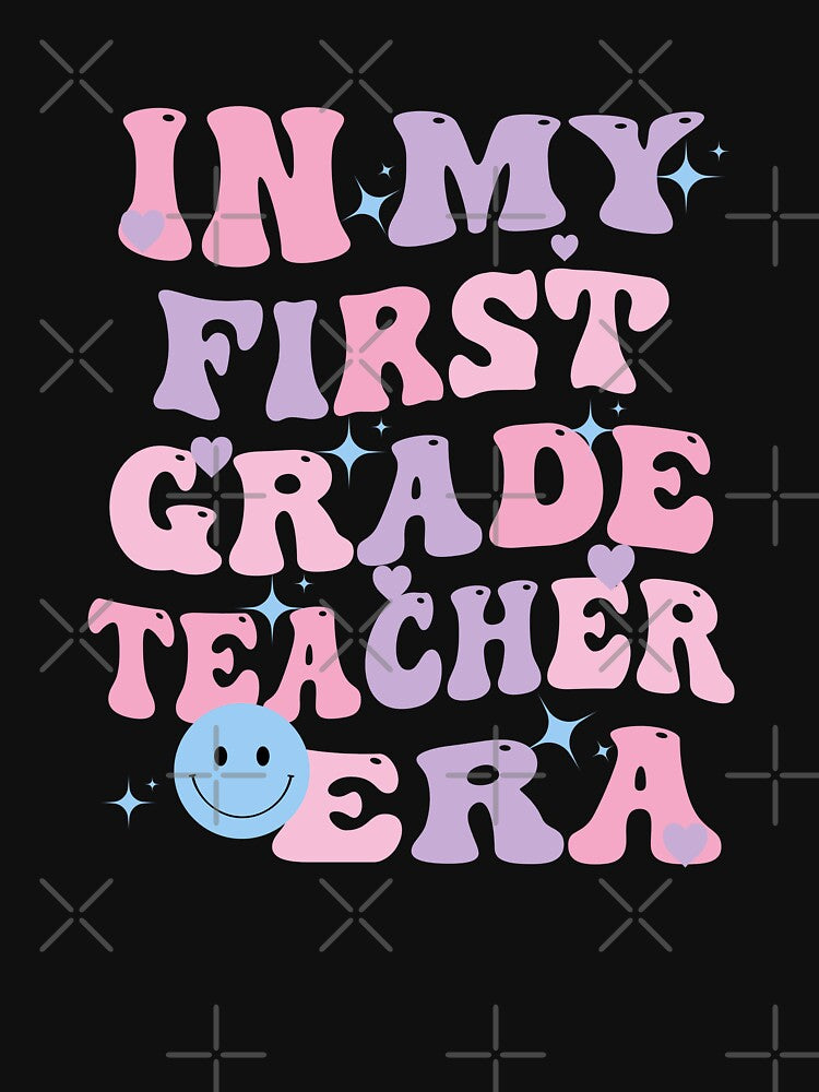 IN MY FIRST GRADE TEACHER ERA , BACK TO SCHOOL,grooven by Mayalogo