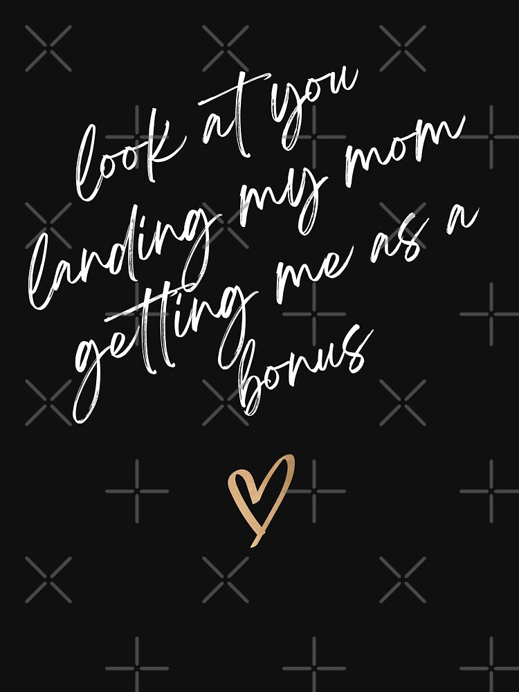 look at you landing my mom getting me as a bonus by Jacob noro