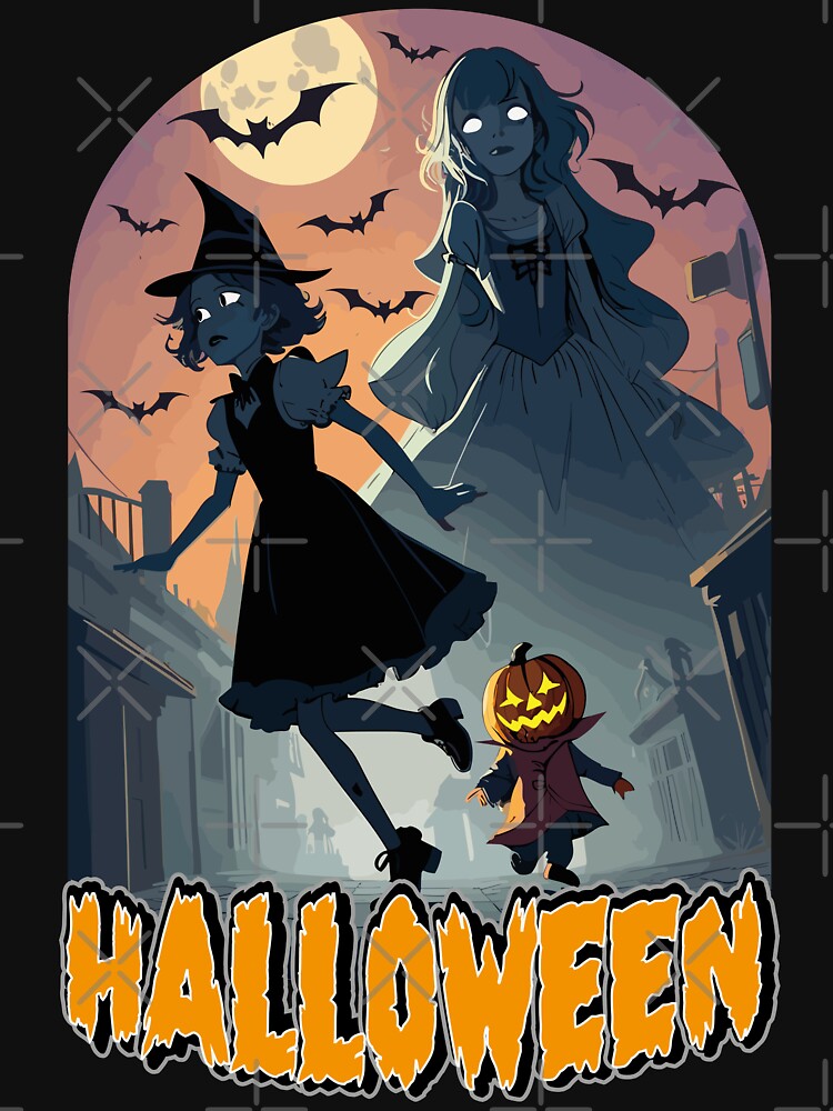 Halloween horror nights ghostly horror by ortizferdesign