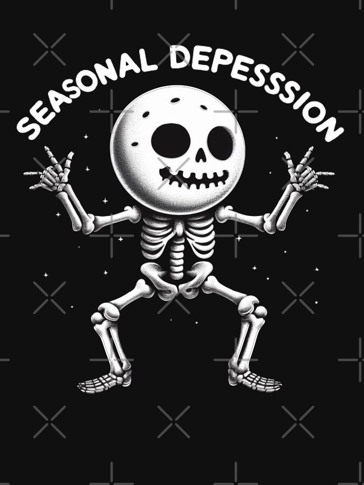 Preppy Skeleton Seasonal Depression Preppy Skeleton by Fictio ⭐​⭐​⭐​⭐​⭐​