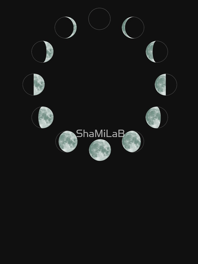 Moon Phases by ShaMiLaB
