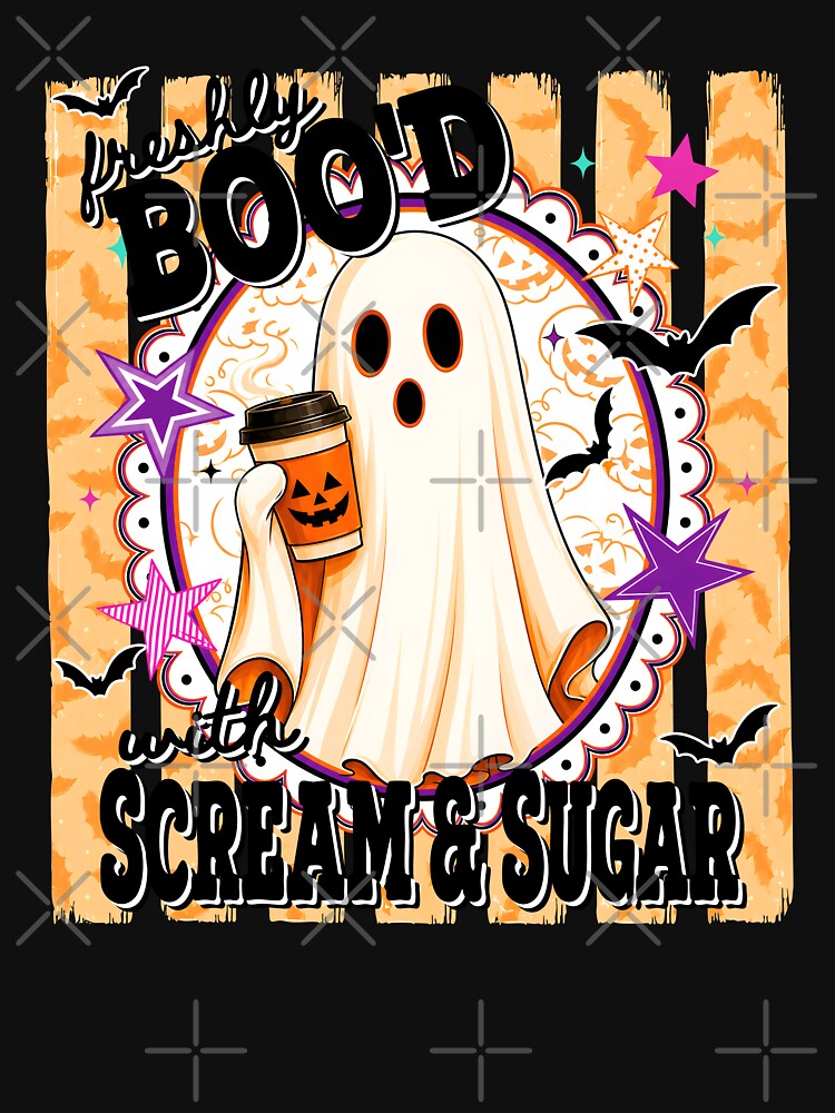 Freshly Boo'd With Scream And Sugas by Poopielandia
