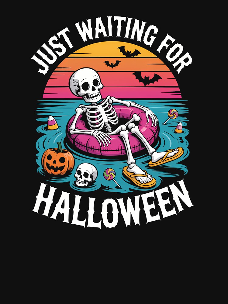 Halloween Skeleton Funny Sayings by DeadlockCrew