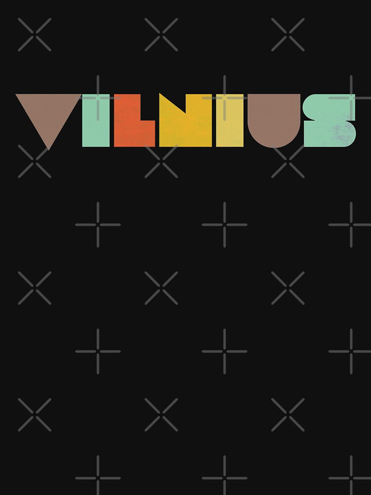 Vilnius Vintage by designkitsch