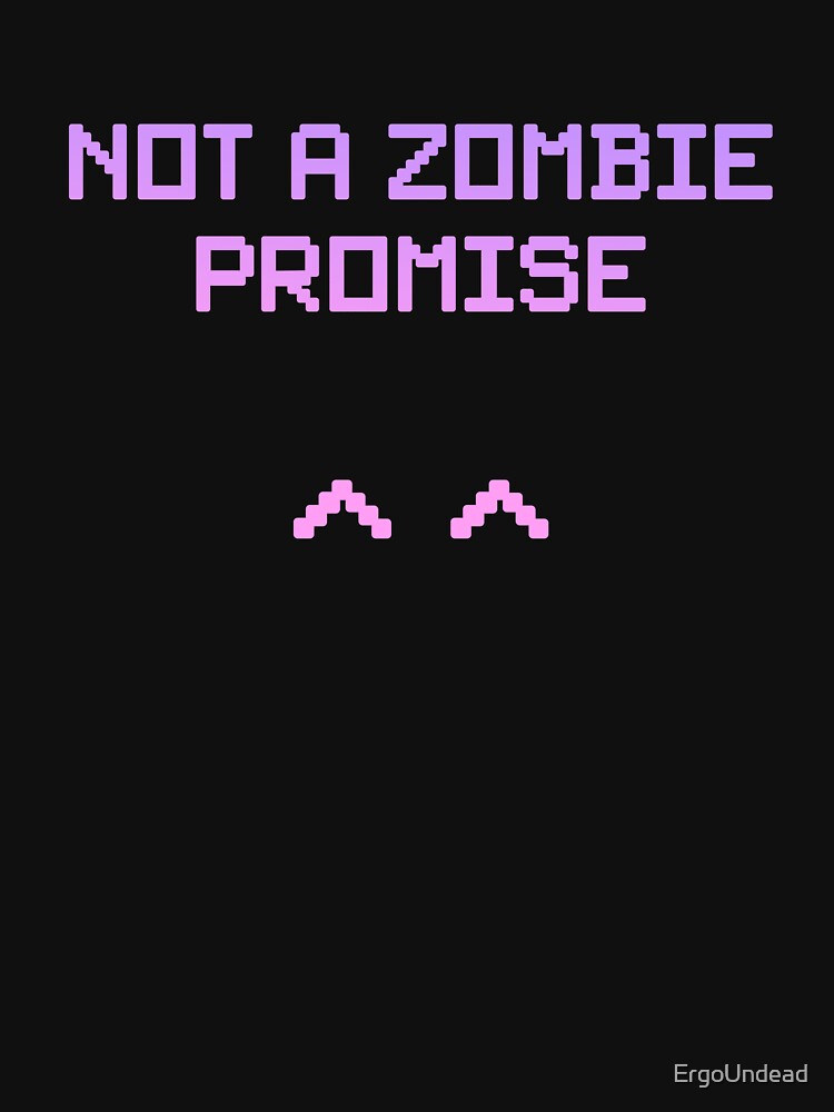 Not a Zombie, Promise Pastel by ErgoUndead