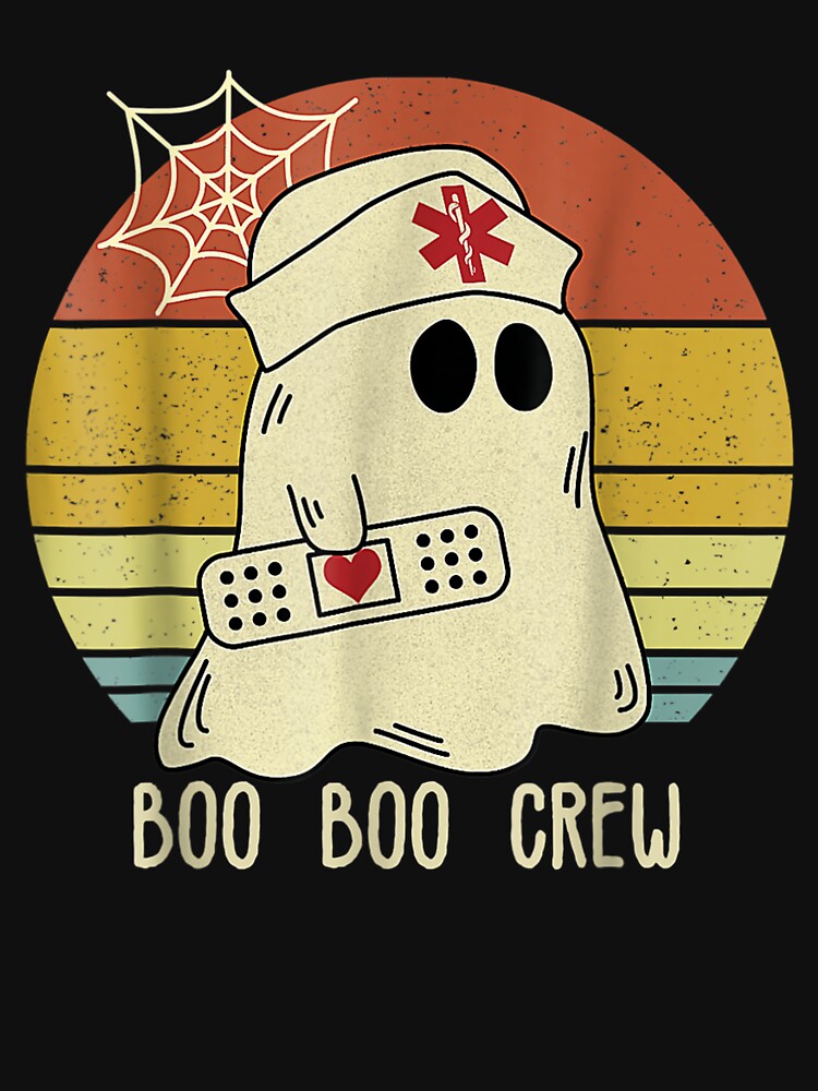 Boo Boo Crew Nurse Funny Halloween Costume Nursing Spooky by beunique5