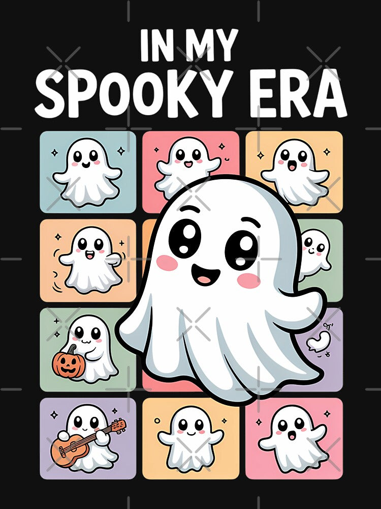 In My Spooky Era Spooky Season Funny Ghost Halloween by brynatshop