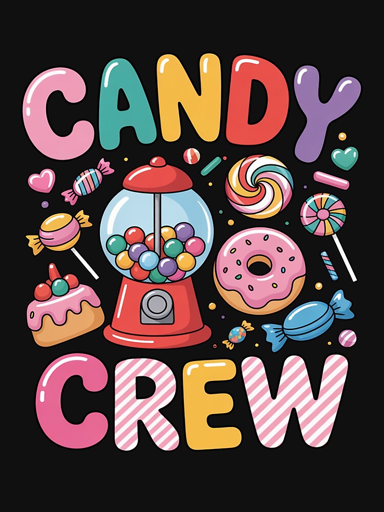 Candy Land Candy Crew Party Halloween by Viepenny