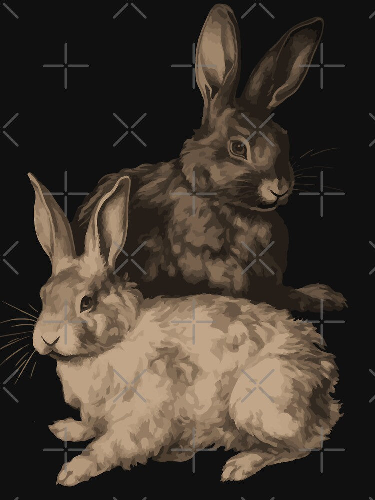 Victorian Rabbits by Enyr