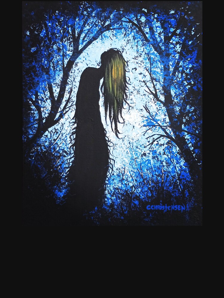The Emptiness That Haunts Her - Dark Art by christensen-art