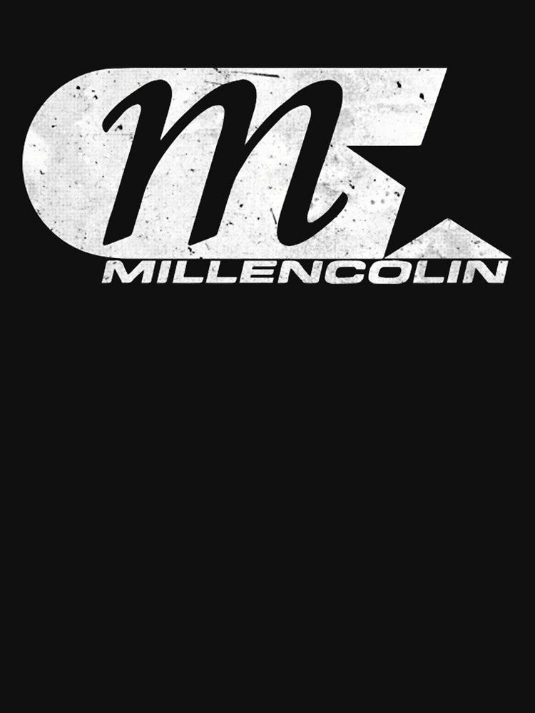 millencolin logo distressed by moujawaz
