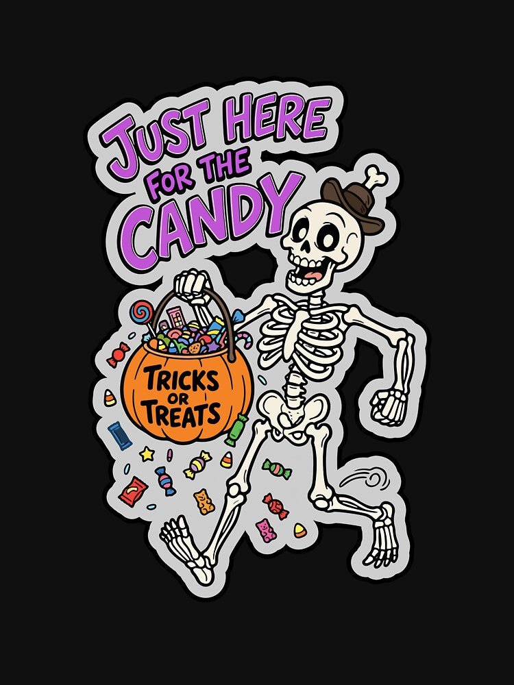 Just Here for the Candy - opt 2 by jlStopMedia
