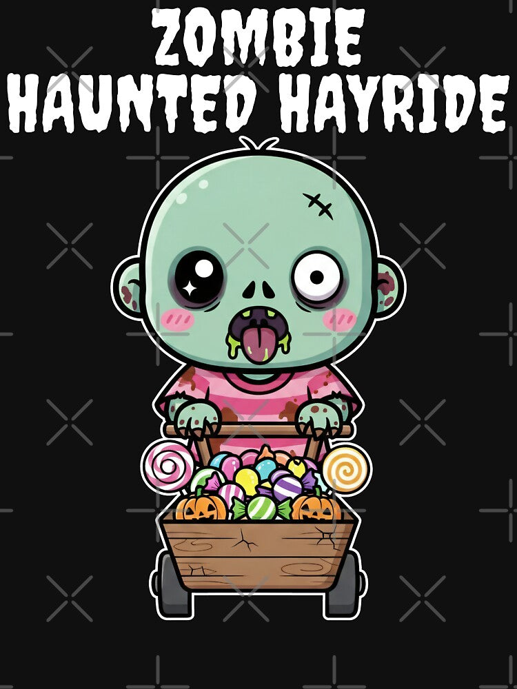 ZOMBIE HAUNTED HAYRIDE - ZOMBIE HALLOWEEN by KEF Custom