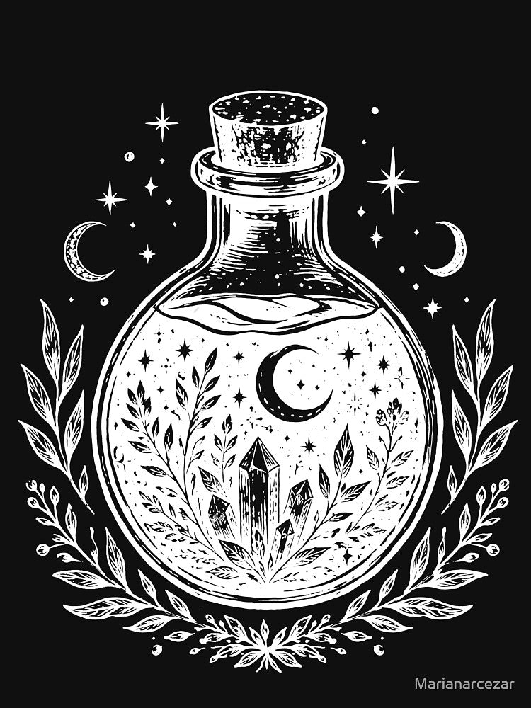 Mystical Moon Potion | Crystal Magic by Marianarcezar
