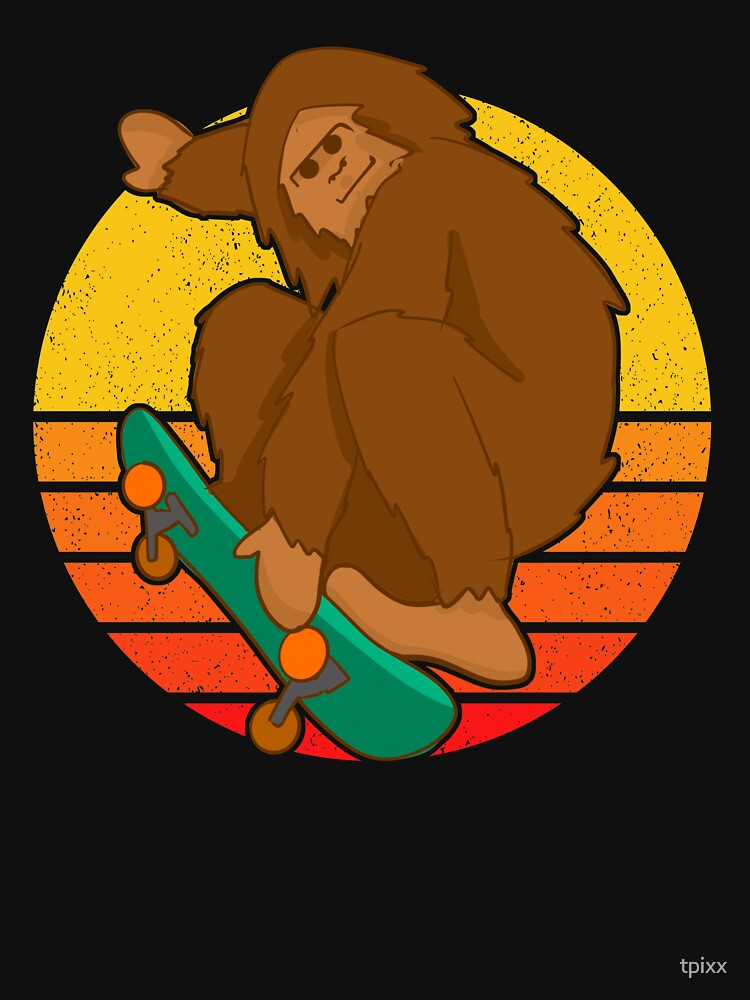 Bigfoot Time For Skateboarding by tpixx