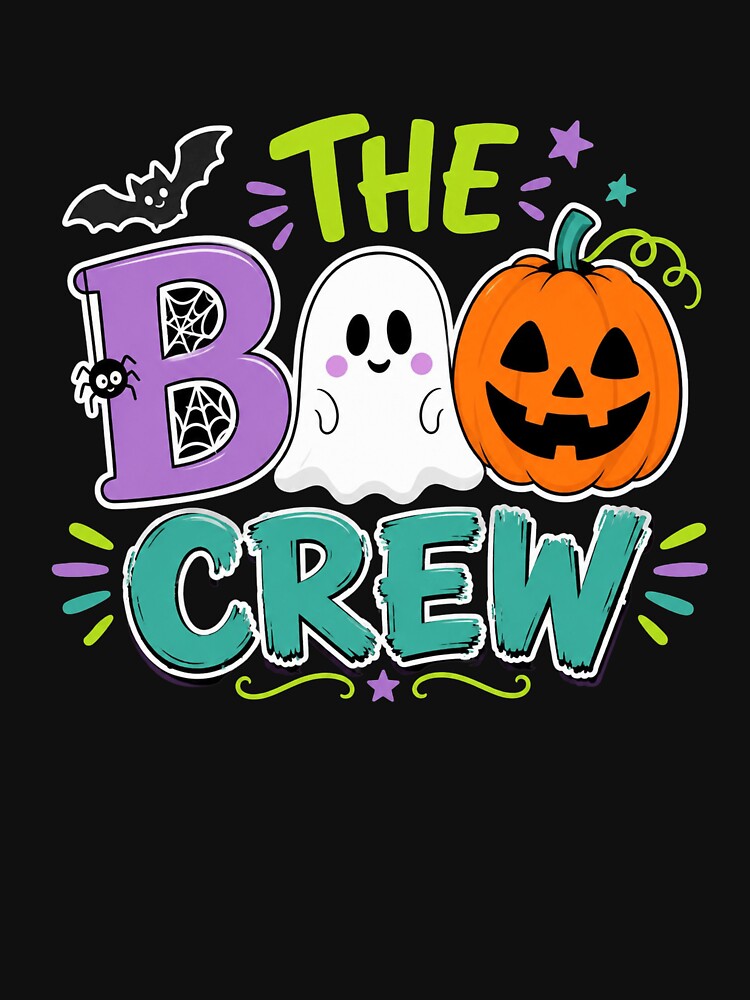 The Boo Crew Halloween by JamieWeinhauer