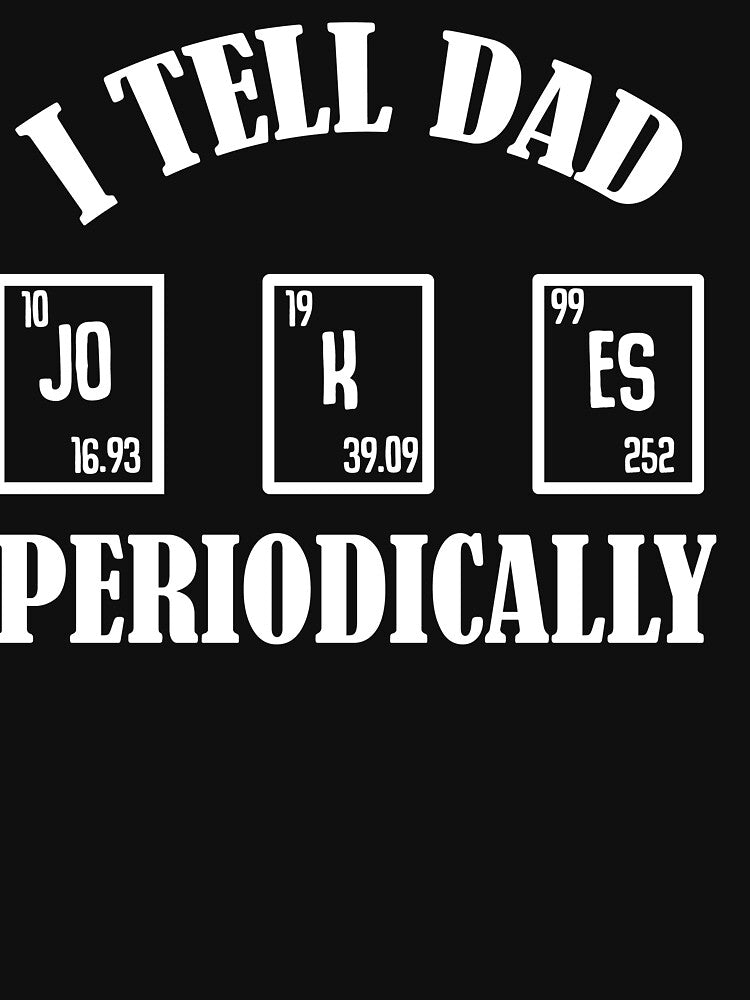 i tell dad jokes periodically by sayedul987034